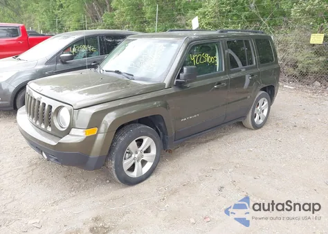 2015 Jeep Patriot Latitude from USA, damaged, VIN 1C4NJPFB4FD203852